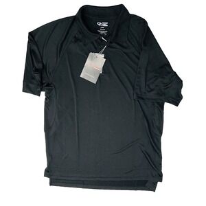 Officers Only Tactical Performance Polo Shirt Uniform Security Sz L Police